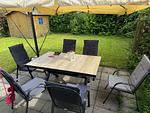 Terrasse - Deichliebe - Top-Hundeurlaub