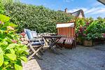 Terrasse - Bungalow Nici - Top-Hundeurlaub