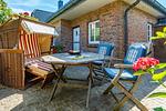 Terrasse - Bungalow Nici - Top-Hundeurlaub