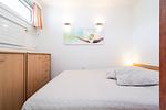 Schlafzimmer - App.241 - Strandlage - Top-Hundeurlaub