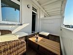 Balkon - Wellenreiter - Top-Hundeurlaub