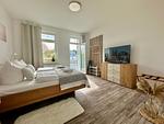 Schlafzimmer - Wellenreiter - Top-Hundeurlaub