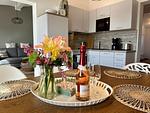 Wohnzimmer - SUNDOWNER - Top-Hundeurlaub