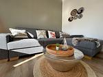 Wohnzimmer - SUNDOWNER - Top-Hundeurlaub