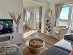 Wohnzimmer - SUNDOWNER - Top-Hundeurlaub