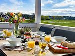 Balkon - SUNDOWNER - Top-Hundeurlaub