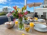 Balkon - SUNDOWNER - Top-Hundeurlaub
