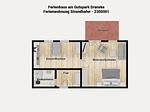 Grundriss - Ferienwohnung Strandhafer - Top-Hundeurlaub