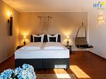 Schlafzimmer - Ferienwohnung Strandhafer - Top-Hundeurlaub