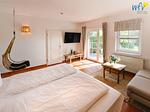Schlafzimmer - Ferienwohnung Strandhafer - Top-Hundeurlaub