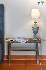 Schlafzimmer - Ferienwohnung Strandhafer - Top-Hundeurlaub