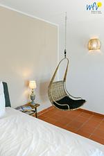 Schlafzimmer - Ferienwohnung Strandhafer - Top-Hundeurlaub