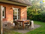 Terrasse - Ferienwohnung Silbergras - Top-Hundeurlaub