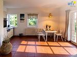 Wohnzimmer - Ferienwohnung Silbergras - Top-Hundeurlaub