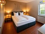 Schlafzimmer - Ferienwohnung Silbergras - Top-Hundeurlaub