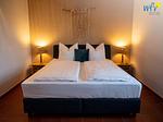 Schlafzimmer - Ferienwohnung Silbergras - Top-Hundeurlaub