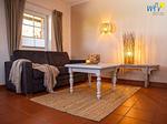 Wohnzimmer - Ferienwohnung Silbergras - Top-Hundeurlaub