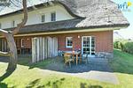 Terrasse - Ferienwohnung Silbergras - Top-Hundeurlaub