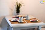 Essbereich - Ferienwohnung Silbergras - Top-Hundeurlaub