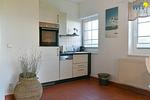 Küche / Küchenzeile - Ferienwohnung Silbergras - Top-Hundeurlaub