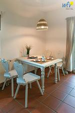 Wohnzimmer - Ferienwohnung Silbergras - Top-Hundeurlaub