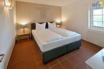 Schlafzimmer - Ferienwohnung Silbergras - Top-Hundeurlaub