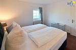 Schlafzimmer - Ferienwohnung Silbergras - Top-Hundeurlaub