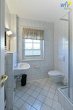 Badezimmer - Ferienwohnung Silbergras - Top-Hundeurlaub