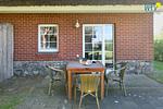 Terrasse - Ferienwohnung Silbergras - Top-Hundeurlaub