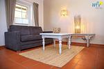 Wohnzimmer - Ferienwohnung Silbergras - Top-Hundeurlaub