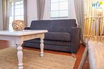 Wohnzimmer - Ferienwohnung Silbergras - Top-Hundeurlaub