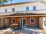 Terrasse - Ferienwohnung Heiderose - Top-Hundeurlaub