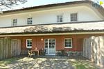 Terrasse - Ferienwohnung Heiderose - Top-Hundeurlaub