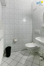 Badezimmer - Ferienwohnung Heiderose - Top-Hundeurlaub