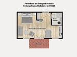 Grundriss - Ferienwohnung Weißdorn - Top-Hundeurlaub