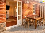 Terrasse - Ferienwohnung Weißdorn - Top-Hundeurlaub