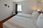 Schlafzimmer - Ferienwohnung Strandroggen - Top-Hundeurlaub