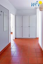 Flur - Ferienwohnung Strandroggen - Top-Hundeurlaub