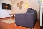 Wohnzimmer - Ferienwohnung Strandroggen - Top-Hundeurlaub