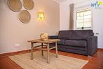 Wohnzimmer - Ferienwohnung Strandroggen - Top-Hundeurlaub