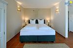 Schlafzimmer - Ferienwohnung Sandglöckchen - Top-Hundeurlaub