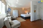 Schlafzimmer - Ferienwohnung Sandglöckchen - Top-Hundeurlaub