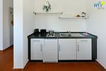 Küche / Küchenzeile - Ferienwohnung Sandglöckchen - Top-Hundeurlaub
