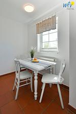 Küche / Küchenzeile - Ferienwohnung Sandglöckchen - Top-Hundeurlaub