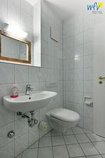 Badezimmer - Ferienwohnung Sandglöckchen - Top-Hundeurlaub
