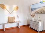 Wohnzimmer - Ferienwohnung Küstenklee - Top-Hundeurlaub