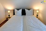 Schlafzimmer - Ferienwohnung Küstenklee - Top-Hundeurlaub
