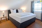 Schlafzimmer - Ferienwohnung Küstenklee - Top-Hundeurlaub
