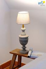 Schlafzimmer - Ferienwohnung Küstenklee - Top-Hundeurlaub