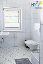 Badezimmer - Ferienwohnung Küstenklee - Top-Hundeurlaub